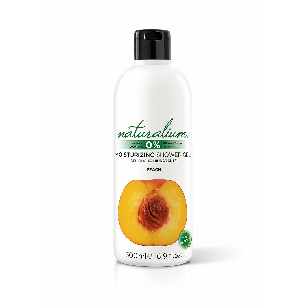Gel de duș Naturalium Piersică 500 ml